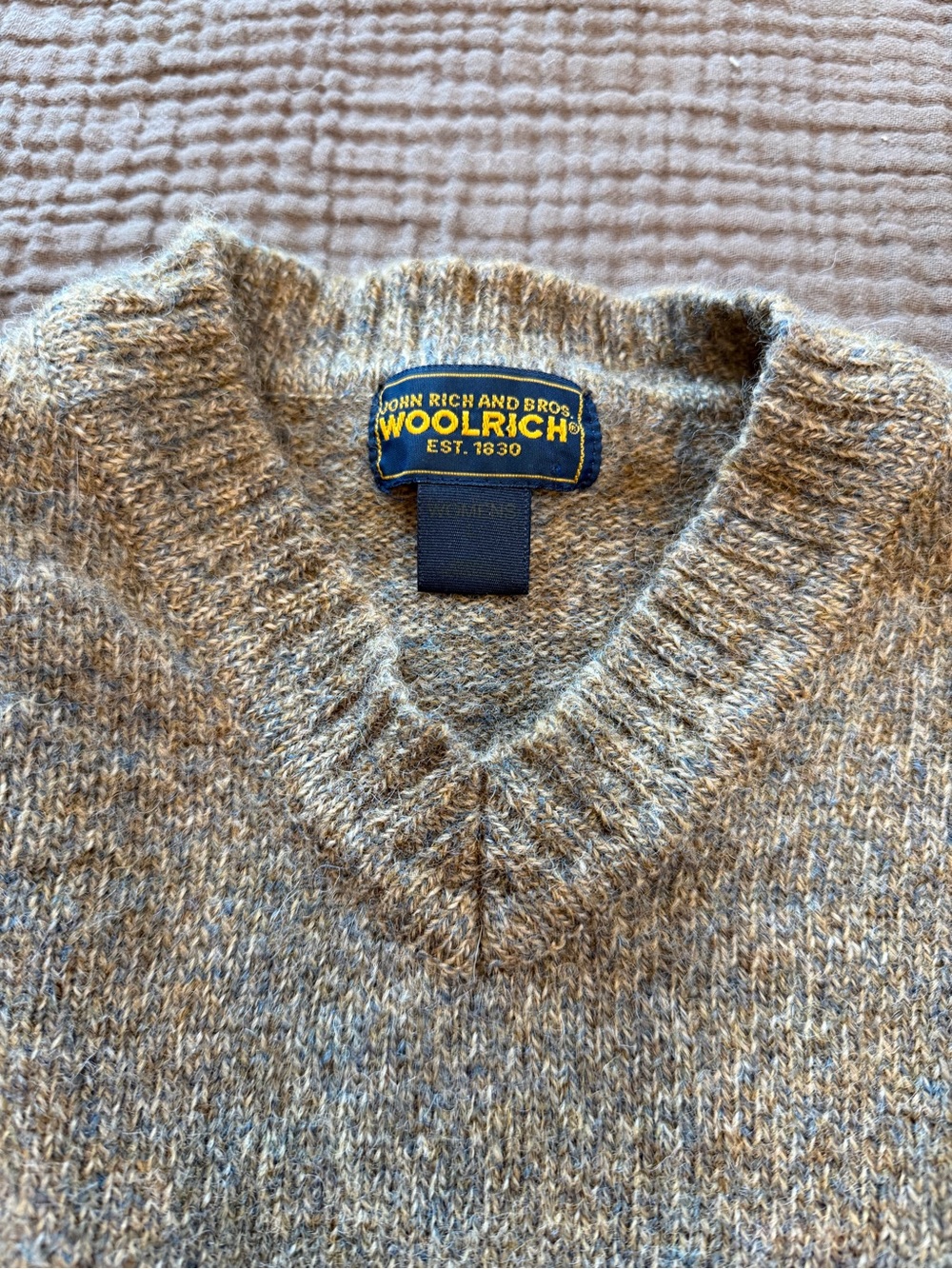 Woolrich wool sweater - Picture 2 of 4